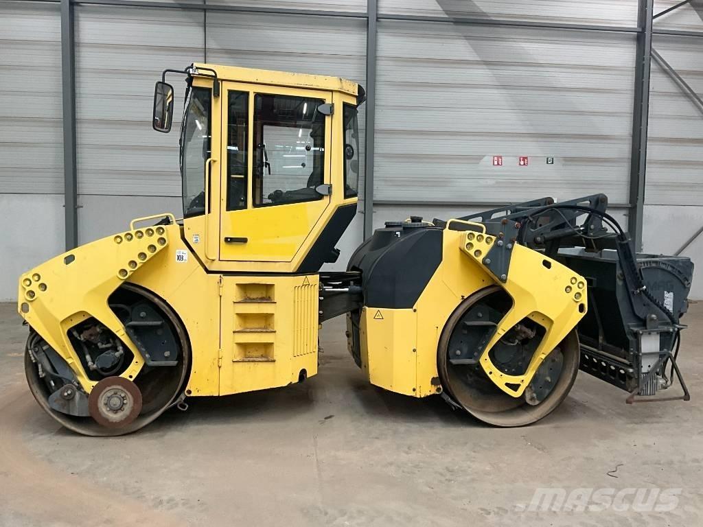 Bomag BW 154 AD-4 Çift tamburlu silindirler