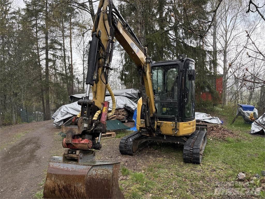 CAT 304D Mini ekskavatörler, 7 tona dek