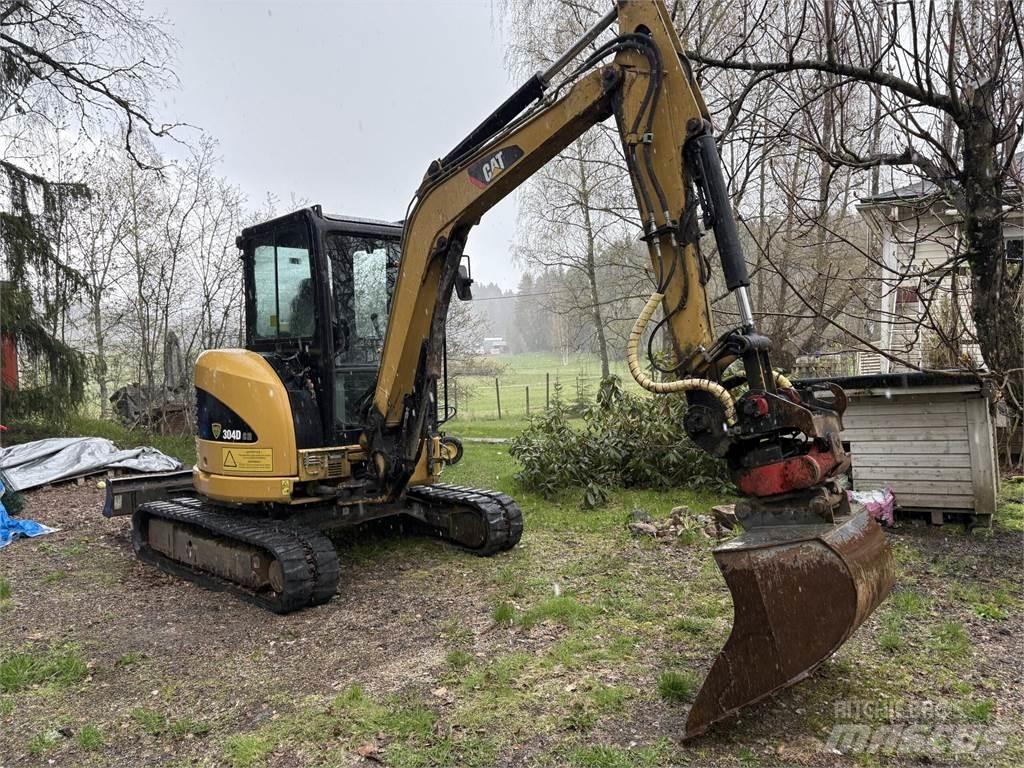CAT 304D Mini ekskavatörler, 7 tona dek