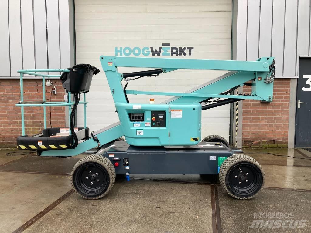 Niftylift HR 12 LE Kompakt kendinden tahrikli personel platformları