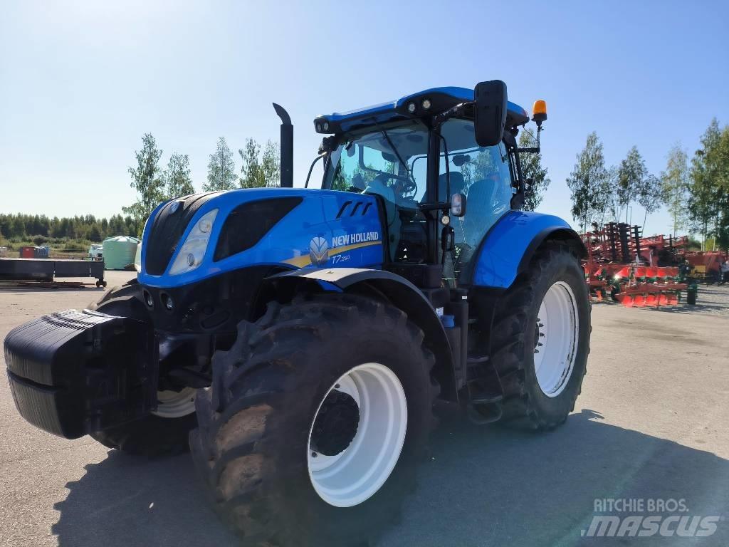 New Holland T 7.260 Traktörler