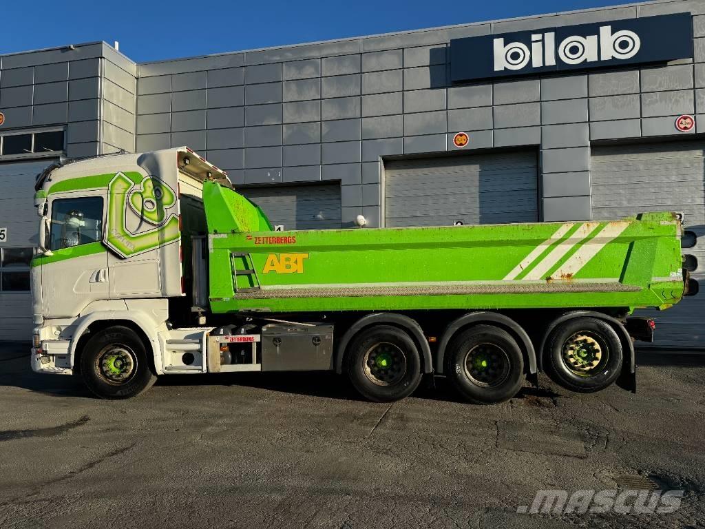 Scania R520LB8x4*4 Damperli kamyonlar