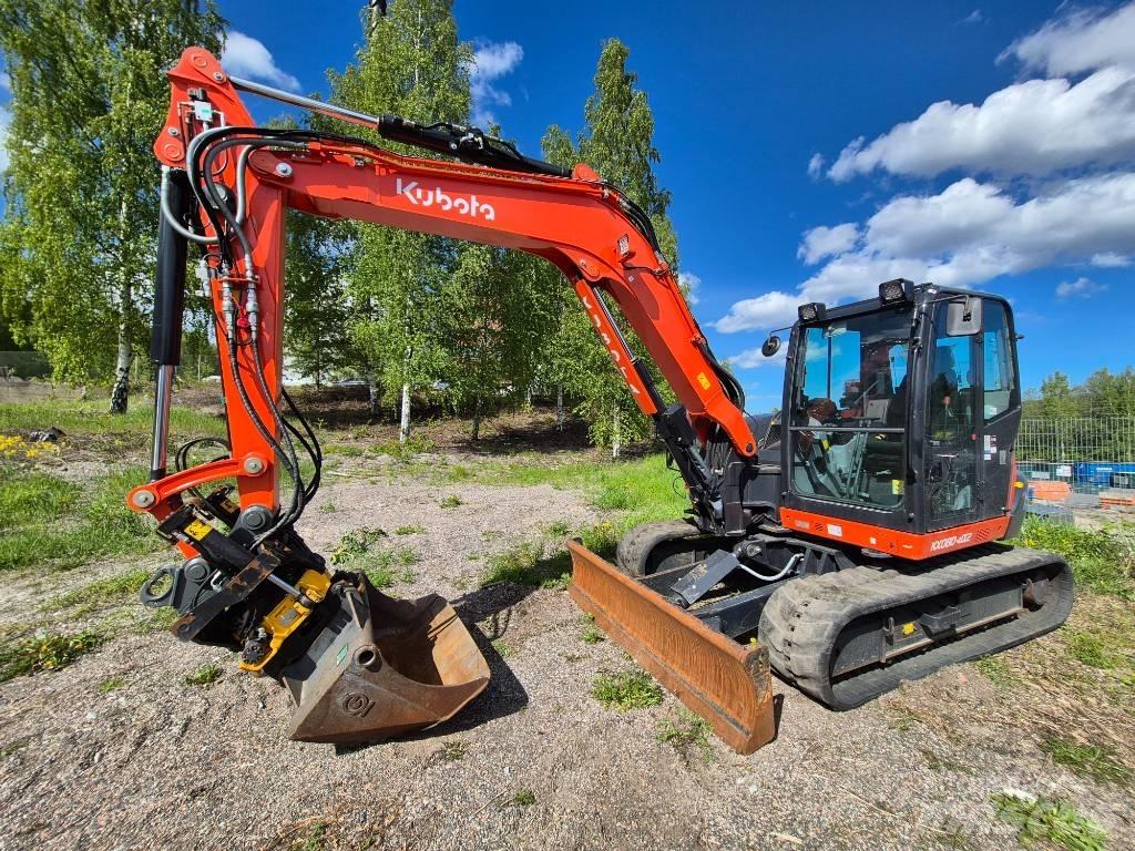 Kubota KX 080-4 Midi ekskavatörler 7 - 12 t