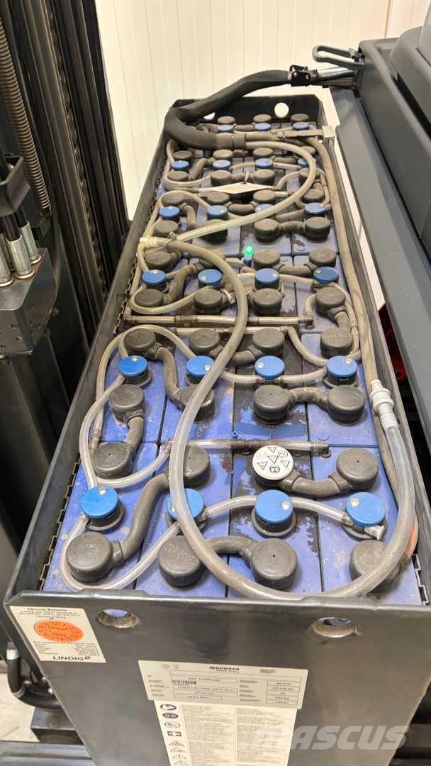 Linde R16 Reach truck - depo içi istif araçları