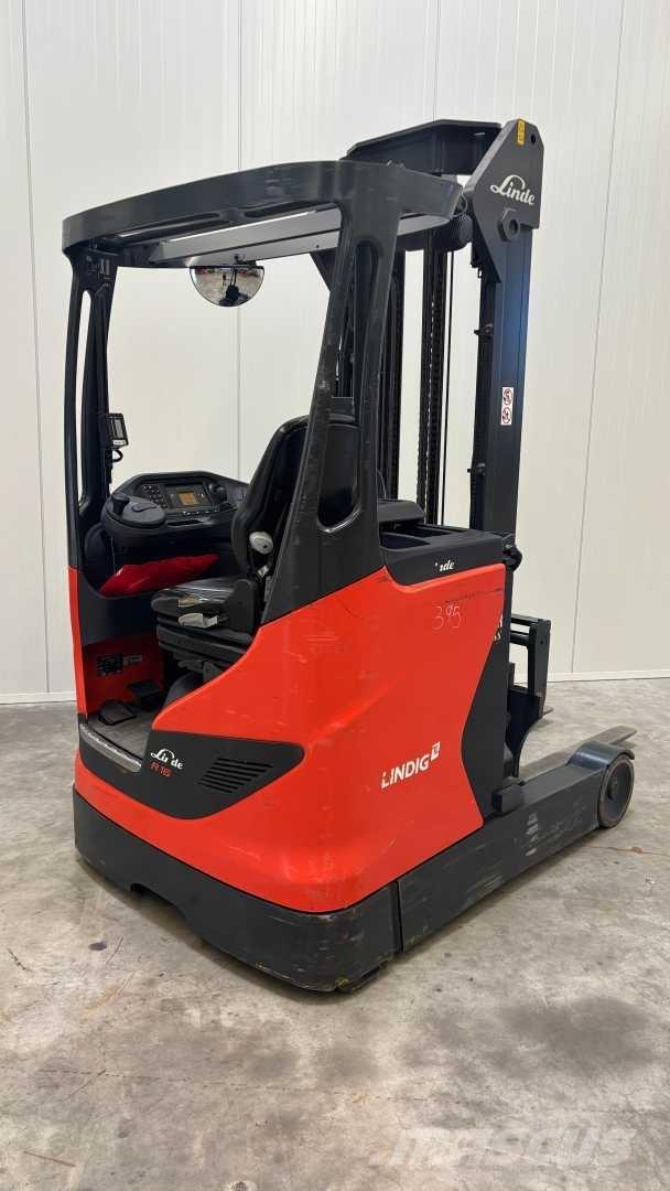 Linde R16 Reach truck - depo içi istif araçları