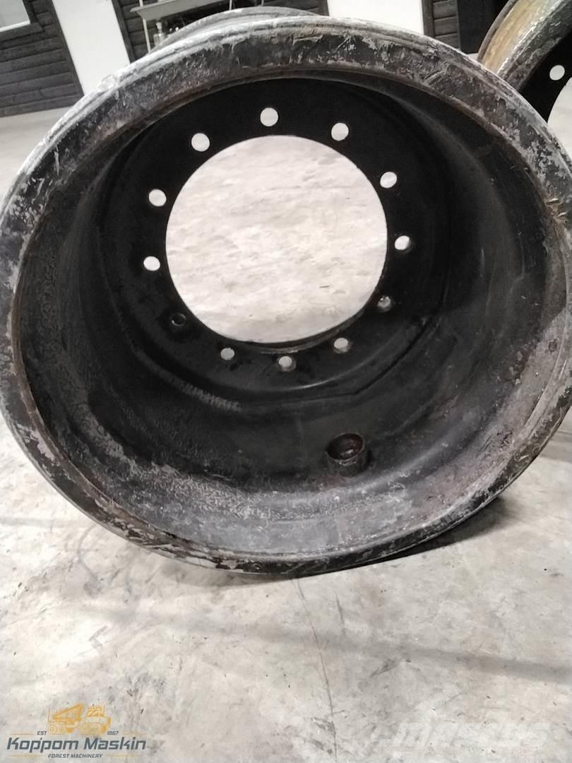 Logset 8H 24x26,5 Lastikler