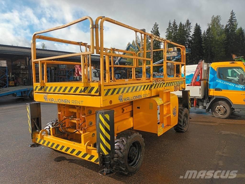 Haulotte H 12 SX Makasli platformlar