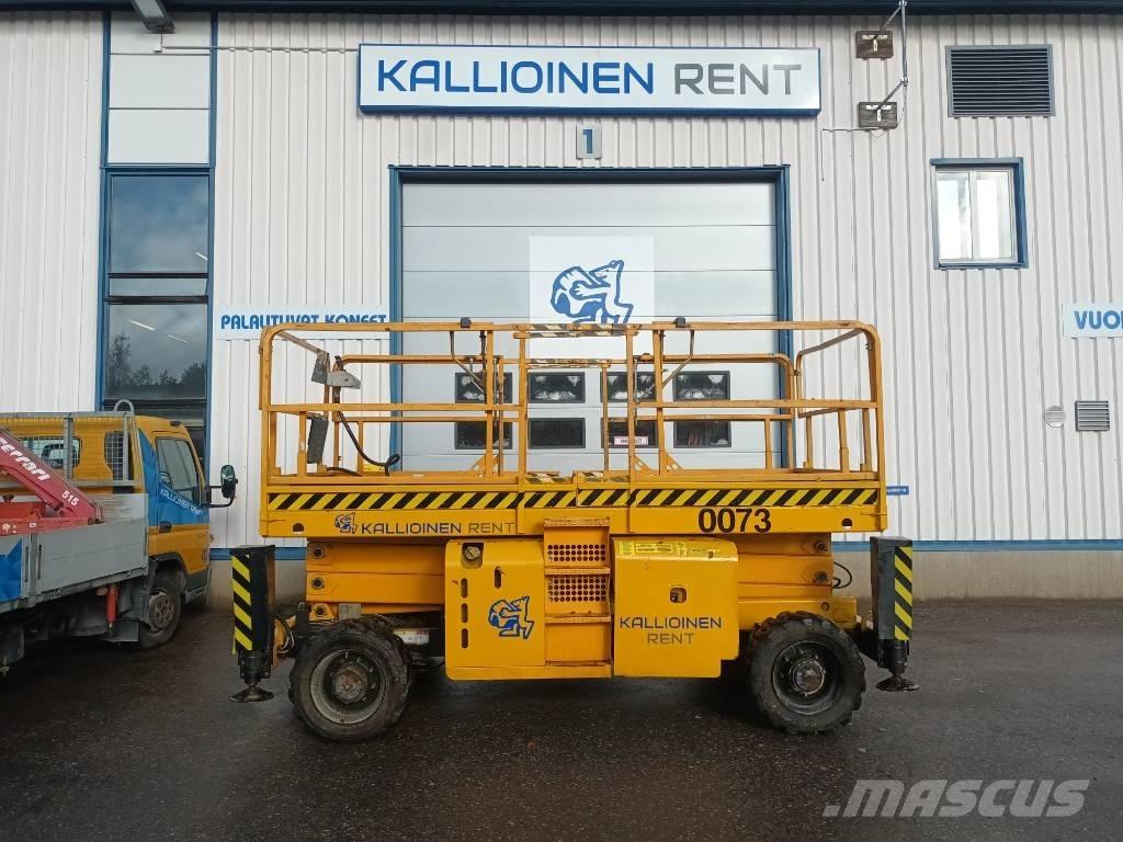 Haulotte H 12 SX Makasli platformlar