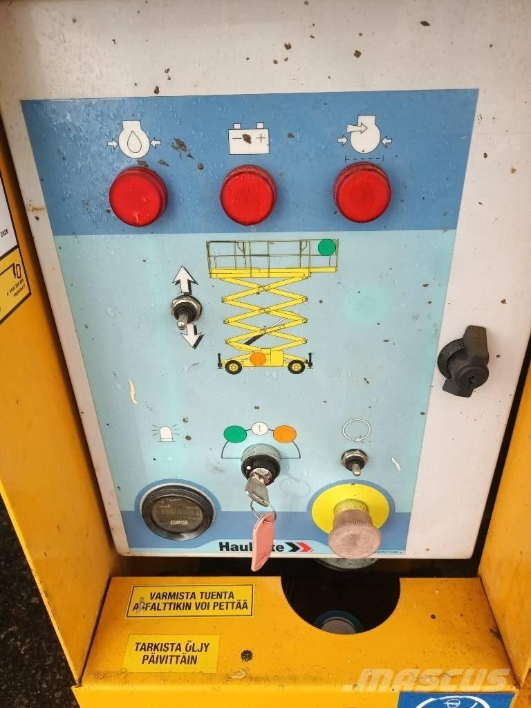 Haulotte H 12 SX Makasli platformlar