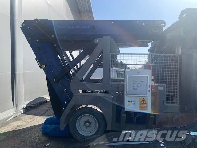 Maskin Mekano VML 15 Besleme hatlari