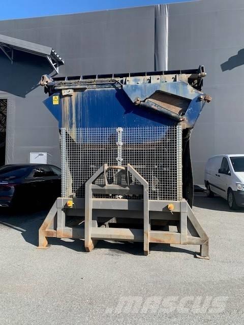 Maskin Mekano VML 15 Besleme hatlari