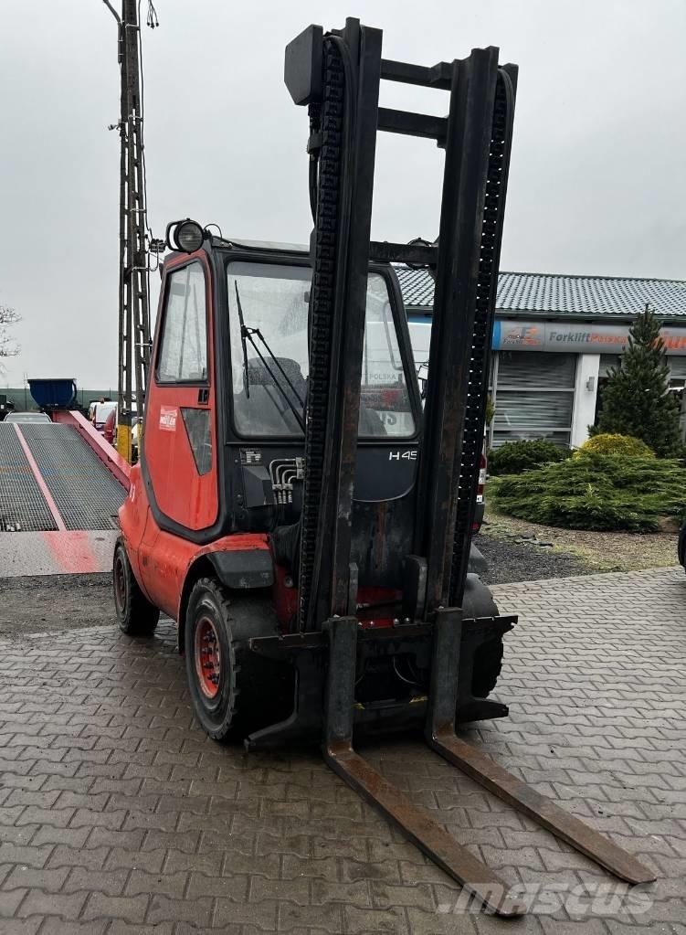 Linde H45D-03 Dizel forkliftler