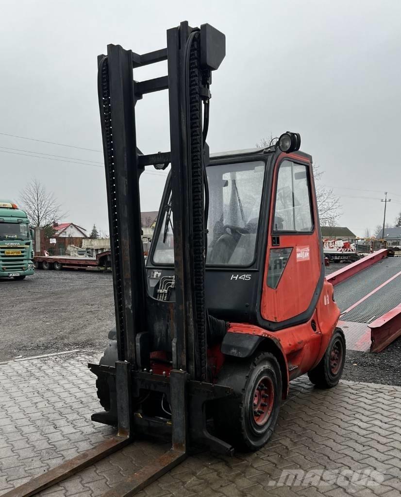 Linde H45D-03 Dizel forkliftler