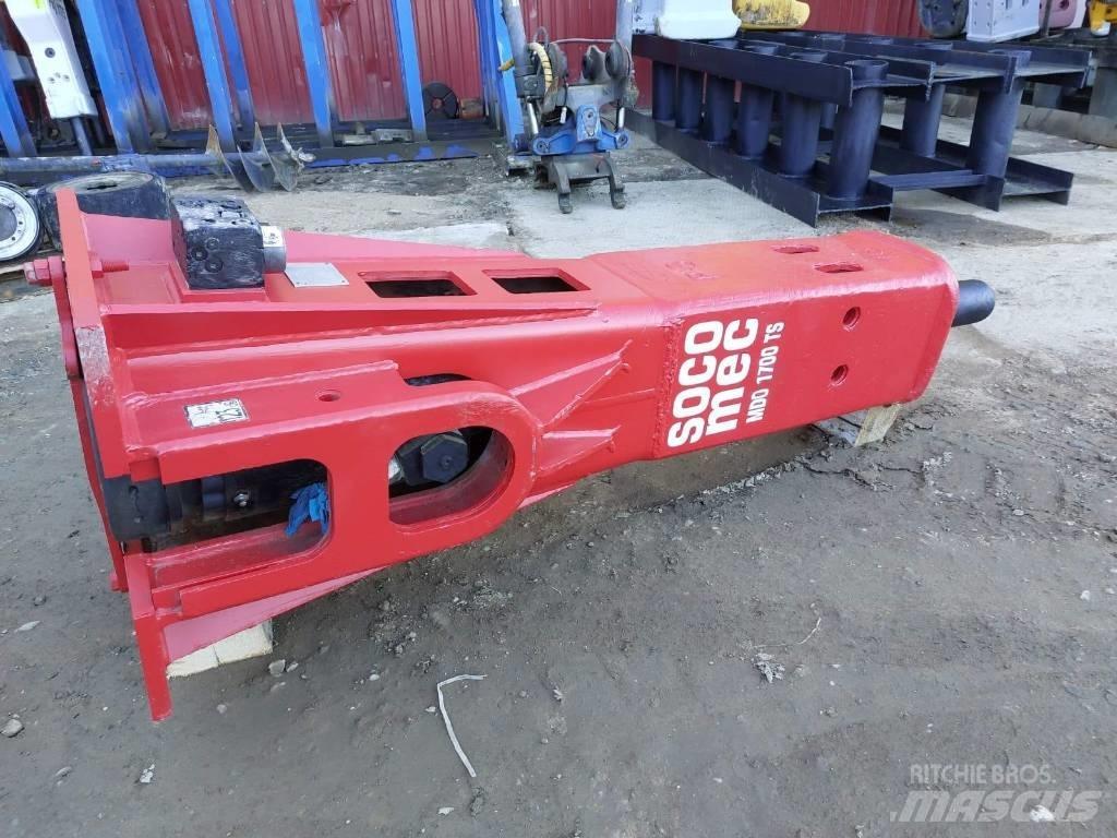 Socomec MDO 1700 TS Hidrolik kırıcılar