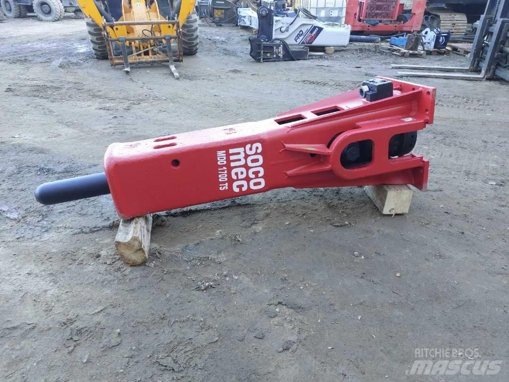 Socomec MDO 1700 TS Hidrolik kırıcılar