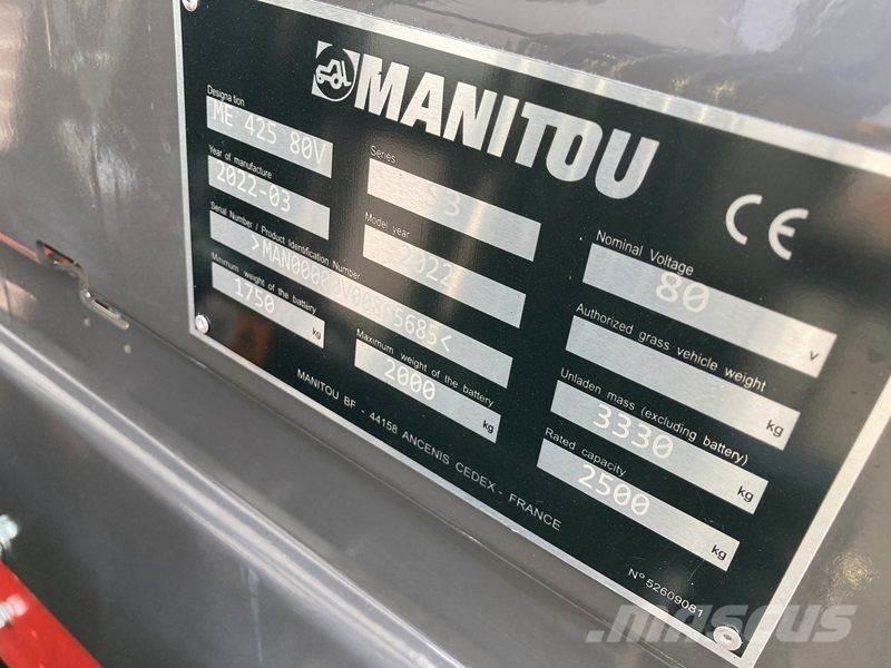 Manitou ME Elektrikli forkliftler