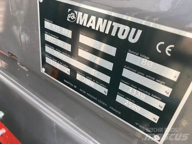 Manitou ME Elektrikli forkliftler