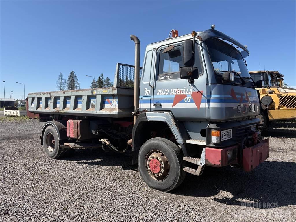 Sisu SK 181 VK 4*4 Diger kamyonlar