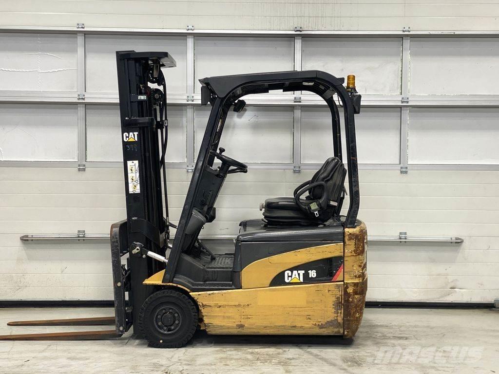 CAT EP16NT Elektrikli forkliftler