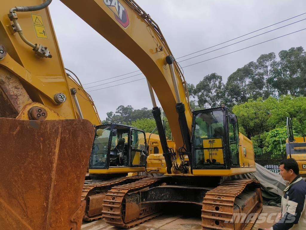 CAT 2021 CAT 350 Lastik tekerli ekskavatörler
