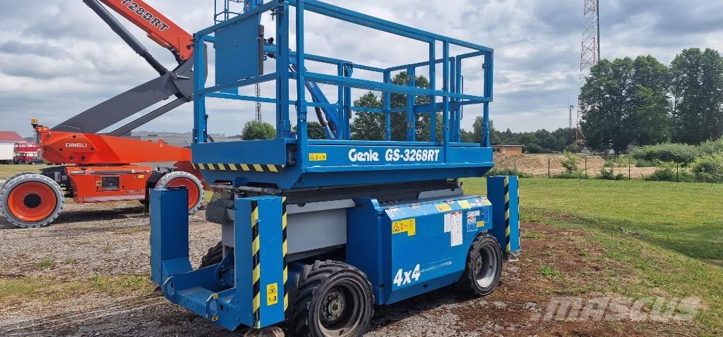 Genie GS 3268 RT Makasli platformlar