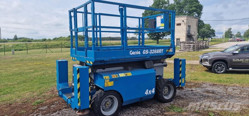 Genie GS 3268 RT Makasli platformlar