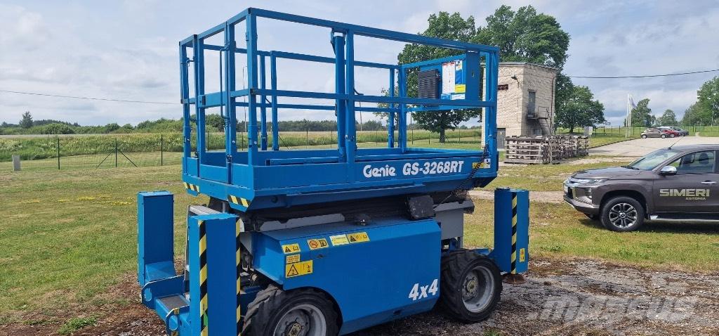 Genie GS 3268 RT Makasli platformlar