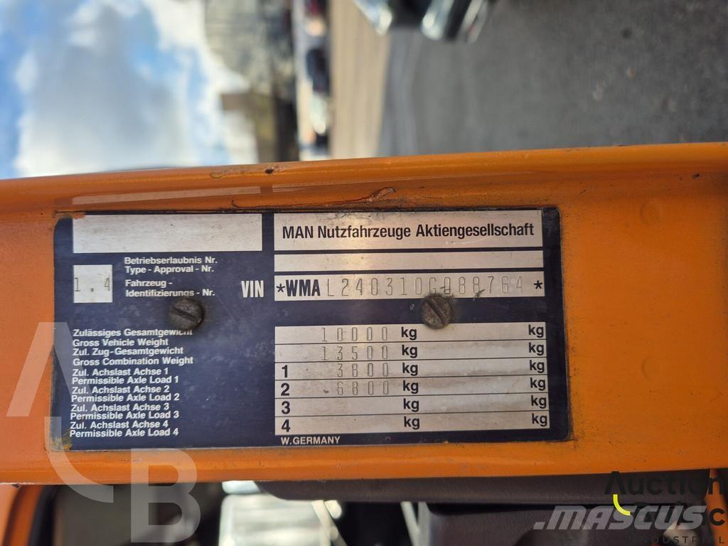 MAN 10.153 Kurtaricilar