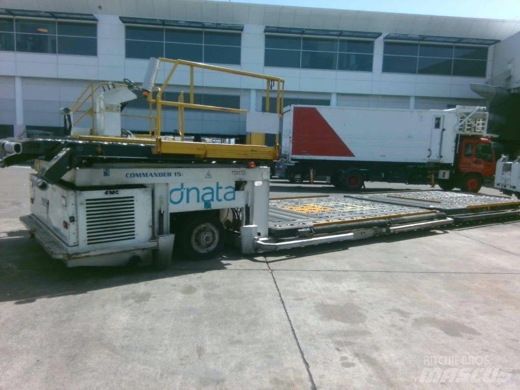 FMC COMMANDER 15I Diger lift ve platformlar
