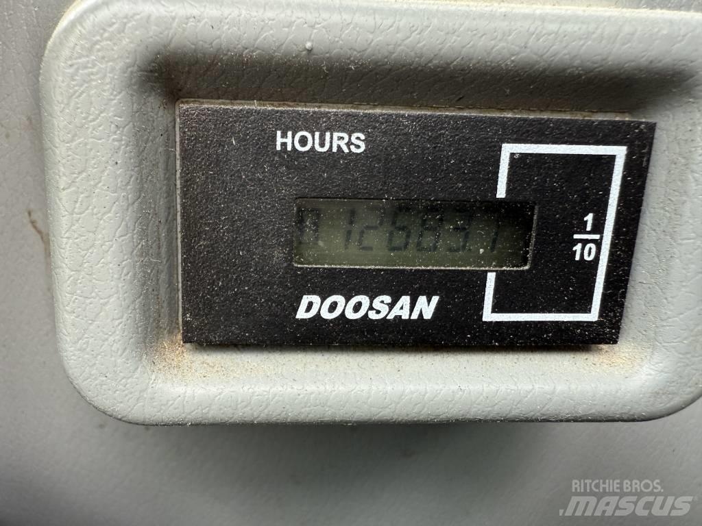 Doosan DX 235 LCR-5 Paletli ekskavatörler