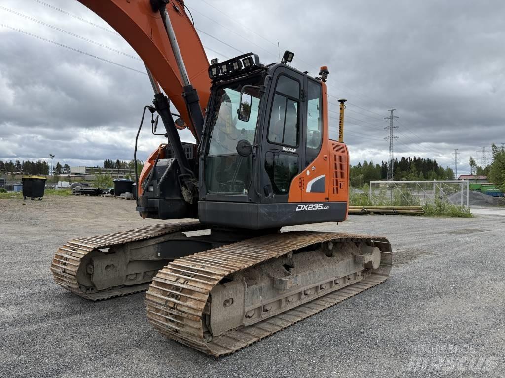 Doosan DX 235 LCR-5 Paletli ekskavatörler