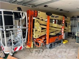 JLG 600AJ BOO Körüklü personel platformları
