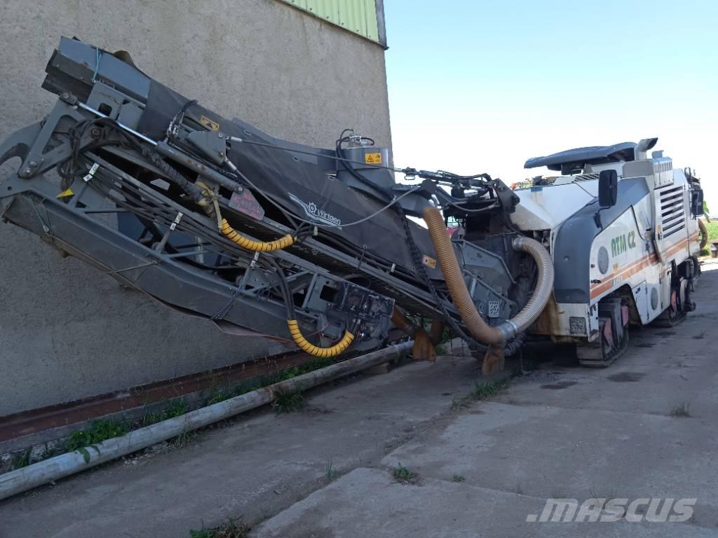 Wirtgen W 100 Fi Asfalt kaziyicilar
