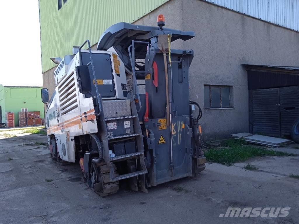 Wirtgen W 100 Fi Asfalt kaziyicilar
