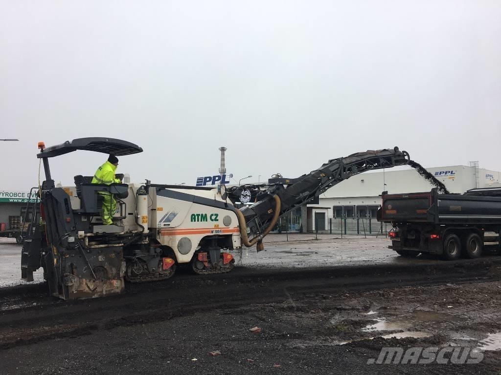 Wirtgen W 100 Fi Asfalt kaziyicilar