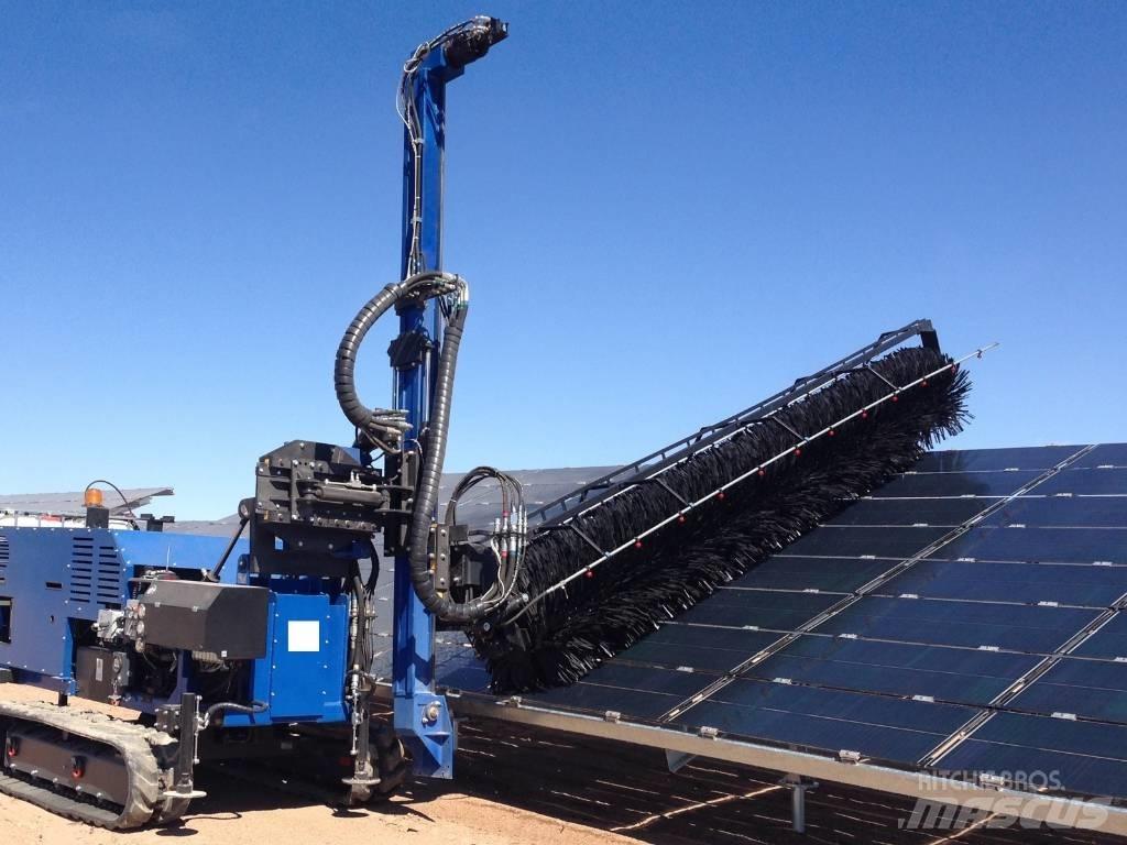 SOLAR TECH JOY2 Titreşimli kazık çakıcıları