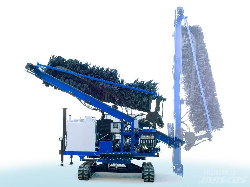 SOLAR TECH JOY2 Titreşimli kazık çakıcıları