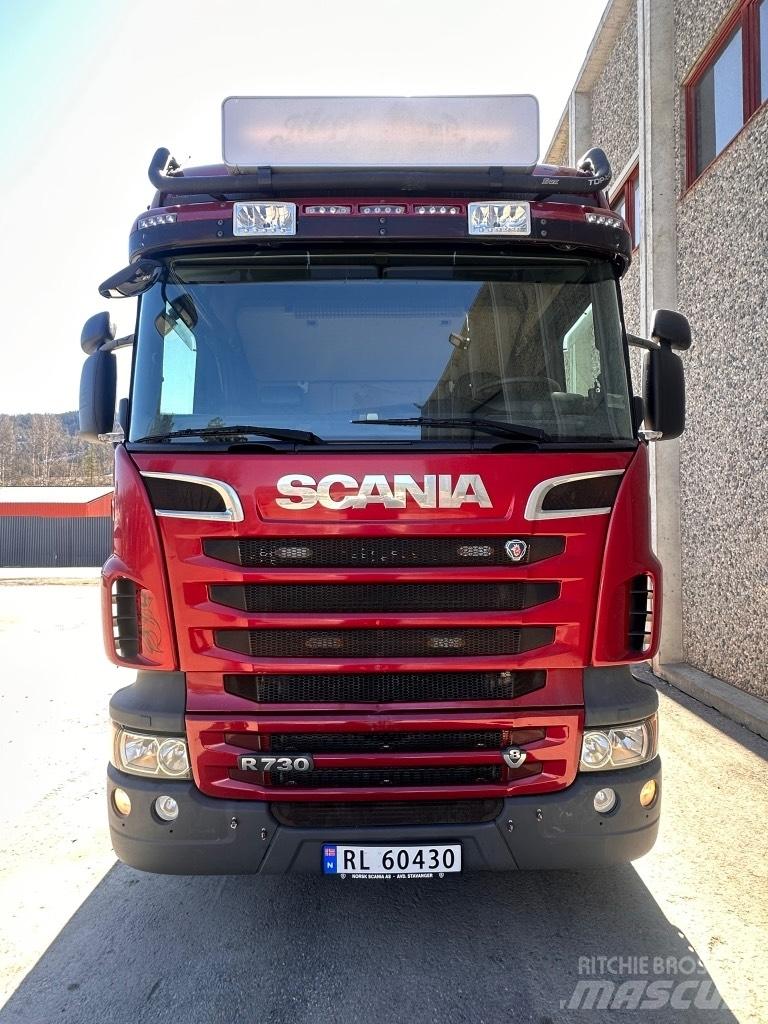 Scania R730 Çekiciler
