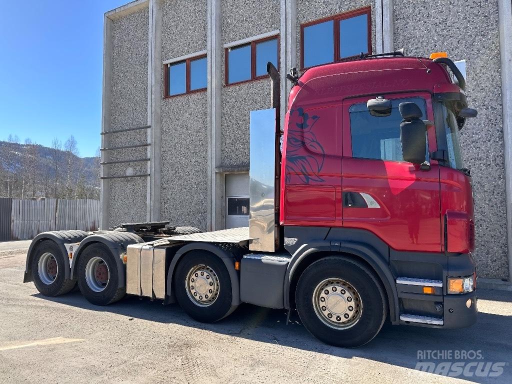 Scania R730 Çekiciler