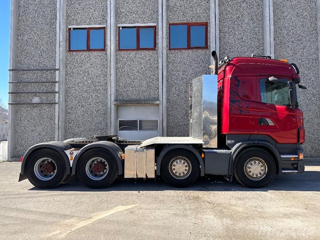 Scania R730 Çekiciler