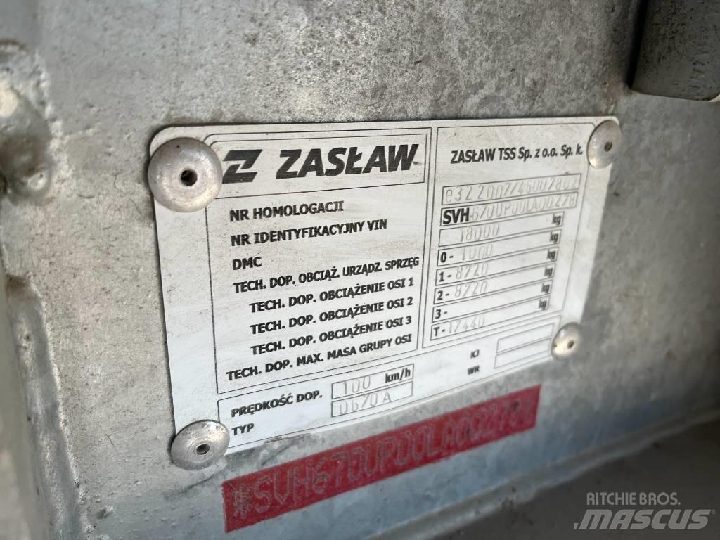 Zaslaw D-670A Damperli römorklari
