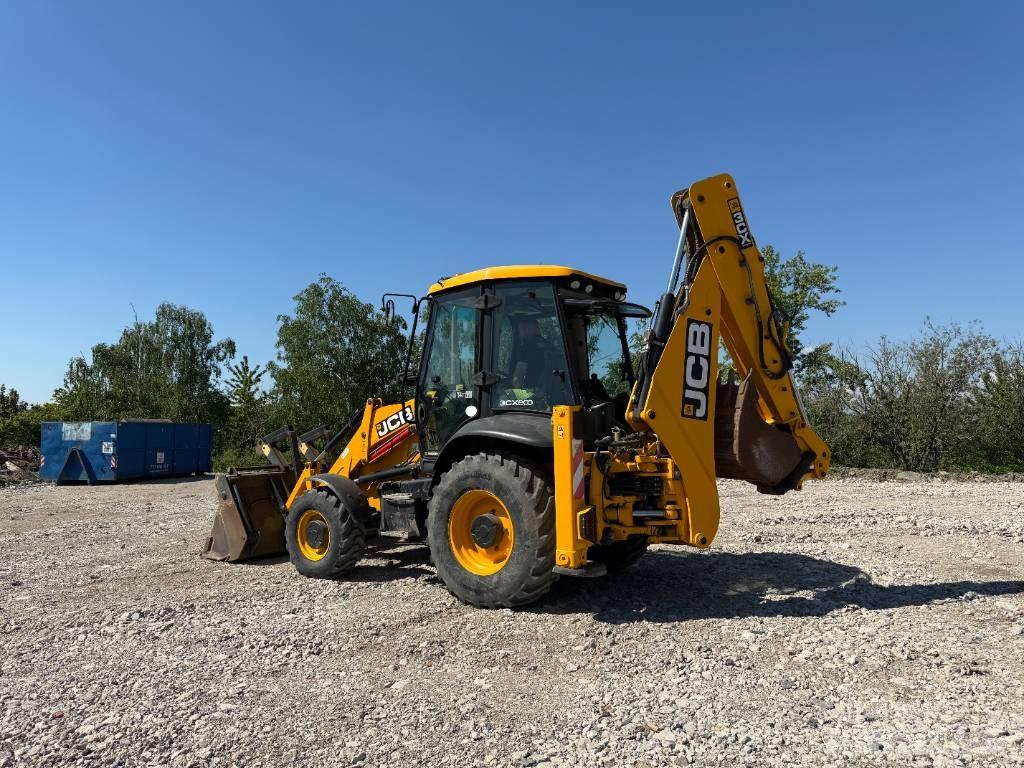 JCB 3 CX 14 Kazıcı yükleyiciler - beko loder