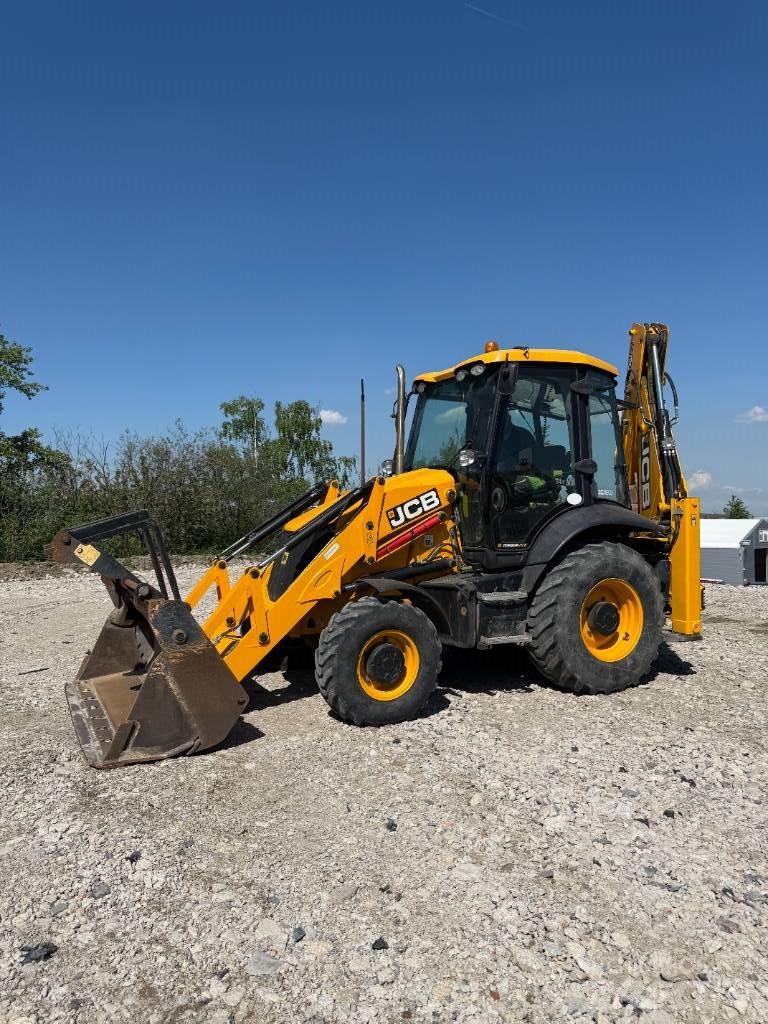 JCB 3 CX 14 Kazıcı yükleyiciler - beko loder