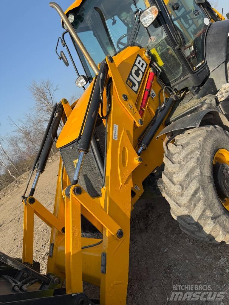 JCB 3 CX 14 Kazıcı yükleyiciler - beko loder