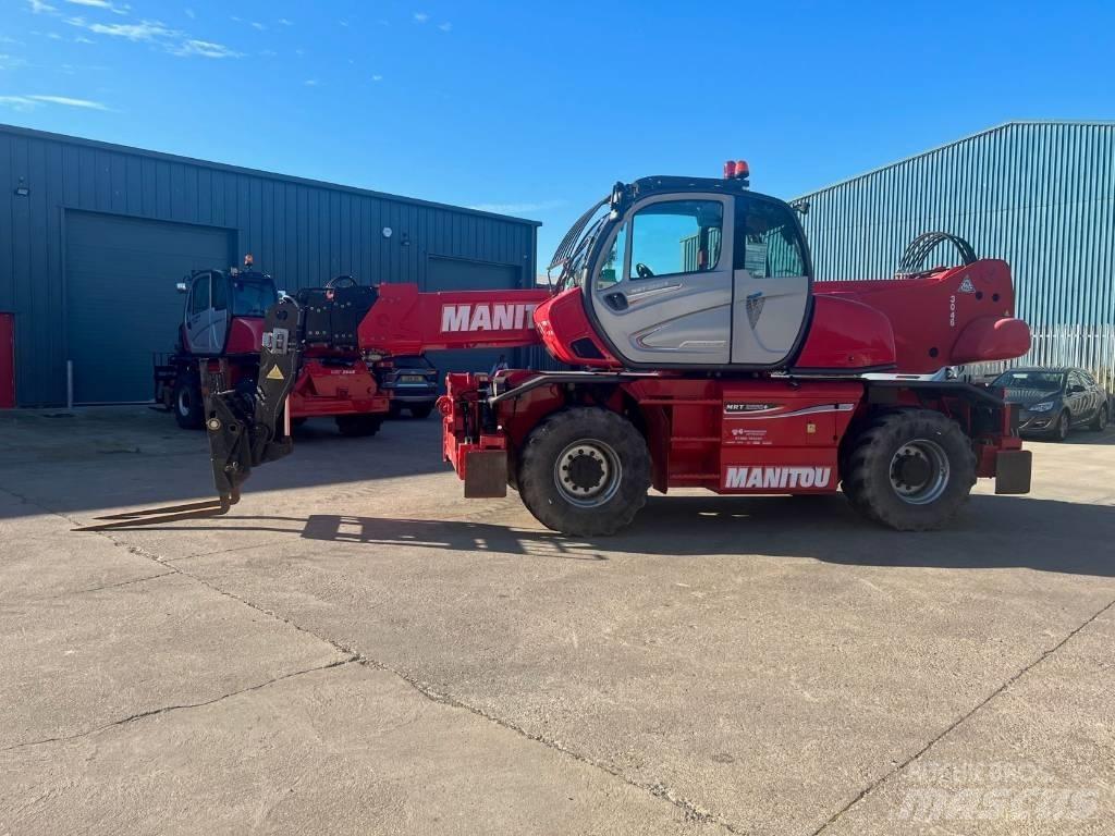 Manitou MRT 2550 Teleskopik yükleyiciler