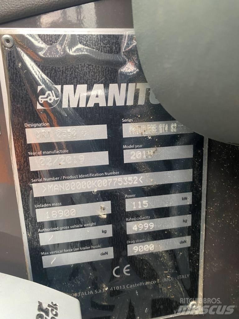 Manitou MRT 2550 Teleskopik yükleyiciler