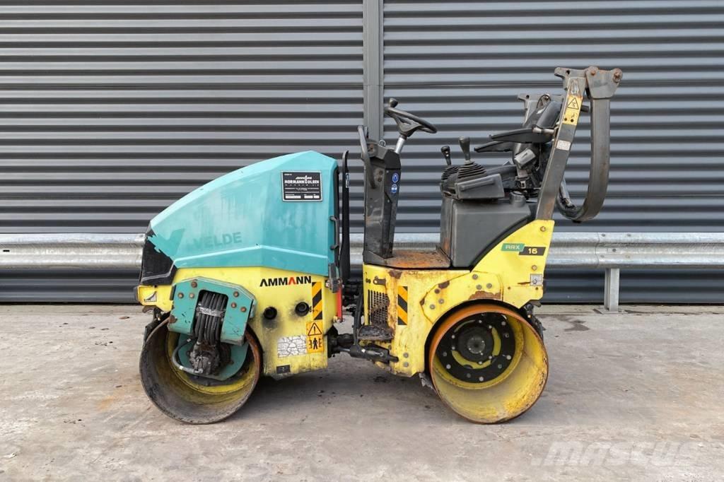 Ammann ARX 16 Çift tamburlu silindirler
