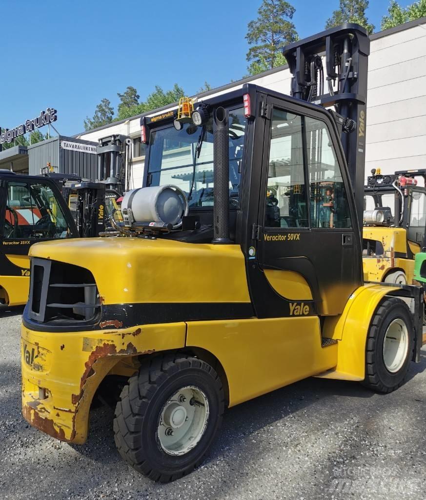 Yale GLP50VX LPG'li forkliftler