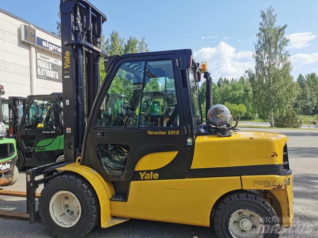 Yale GLP50VX LPG'li forkliftler