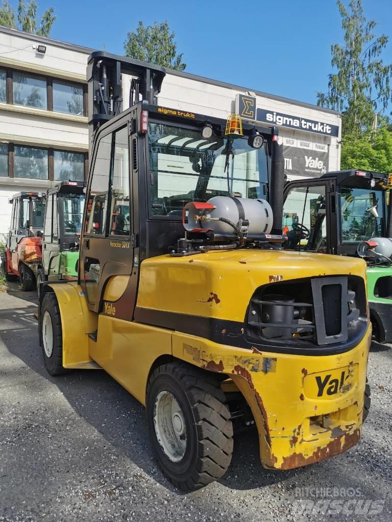 Yale GLP50VX LPG'li forkliftler